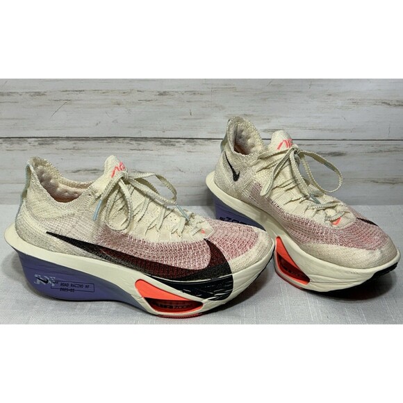 Nike Air Zoom Alphafly NEXT% 3 Coconut White Running Women\'s Size 8 FD8315-101